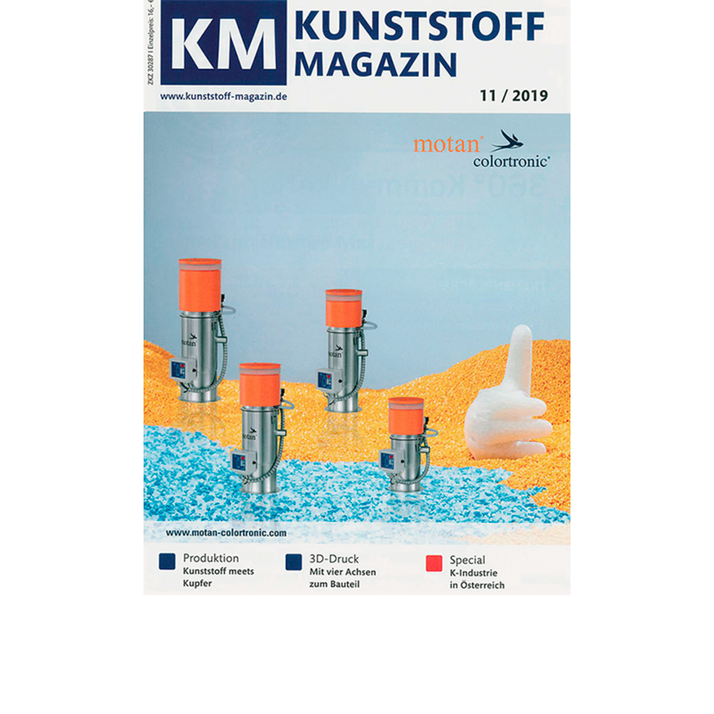 "Nachhaltig verpacken" Pressebericht von "KM-Kunststoffmagazin" zu Stephan Schaumstoffe
